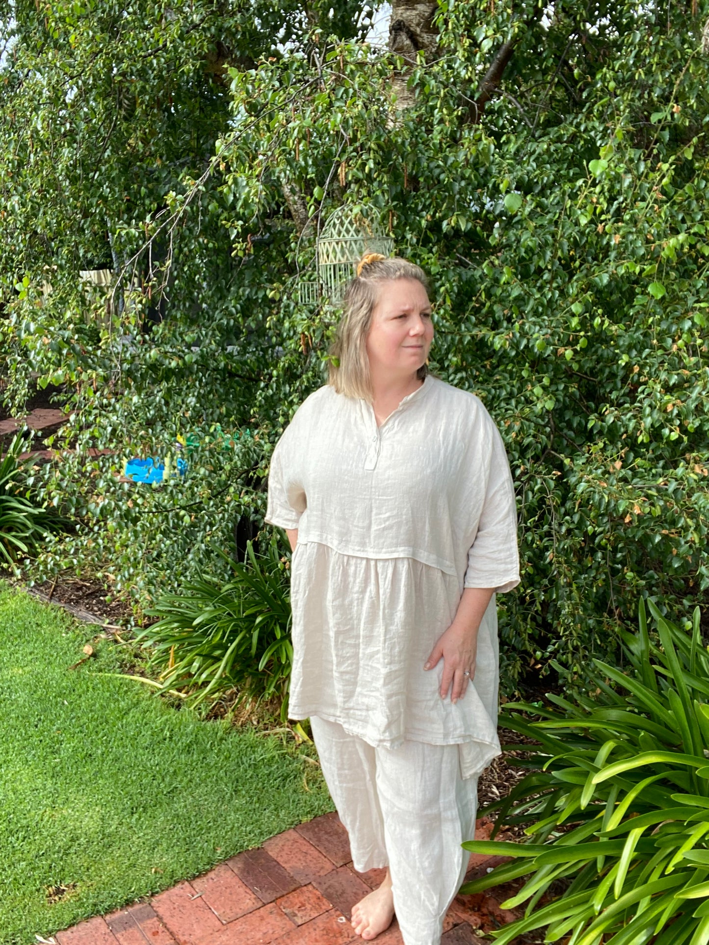 Curvy Relaxed Tunic