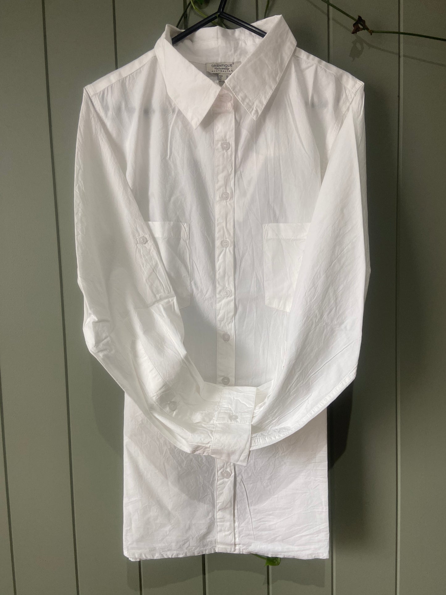 Basic white shirt